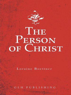 cover image of The Person of Christ